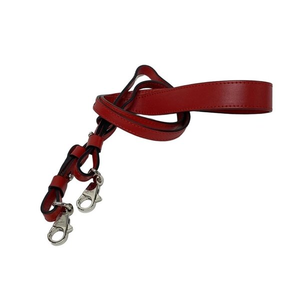 CHRISTIAN LOUBOUTIN Paloma S Mini - Red Leather Suede Handbag 616-042325 - Picture 15 of 15